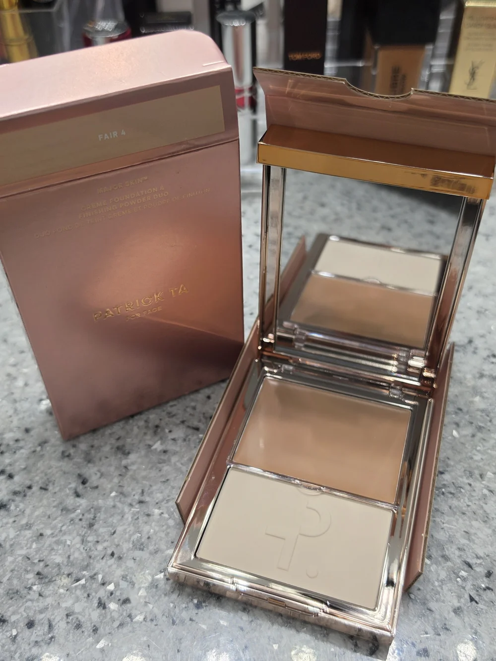 Patrick Ta CReam Foundation & Finishing Power Duo - Fair 4